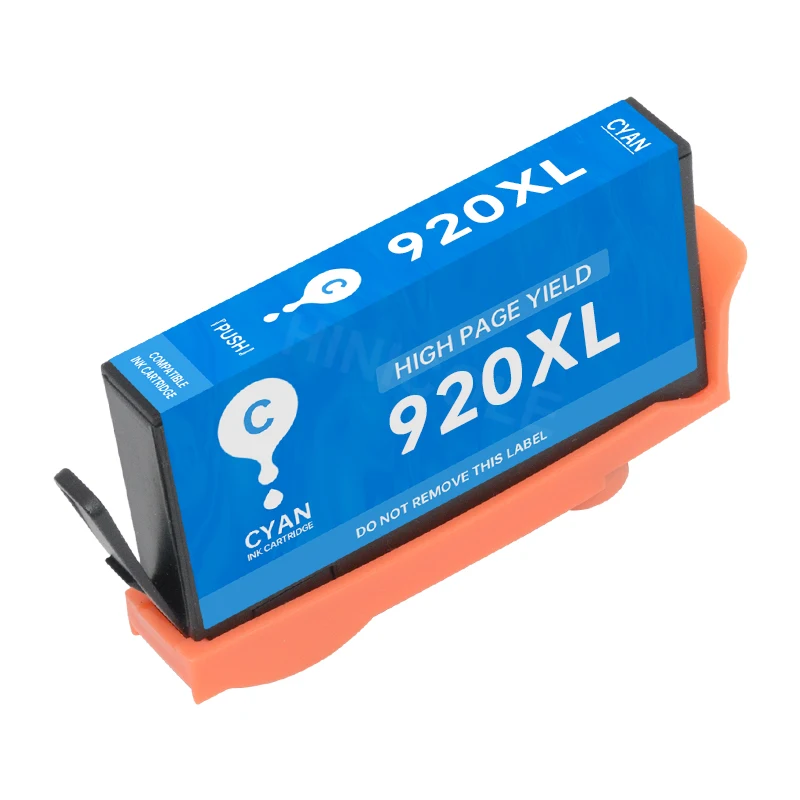 HINICOLE 4 шт. 920 совместимый чернильный картридж для HP 920XL HP920 Officejet 6000 6500 6500A 7000 7500 7500A