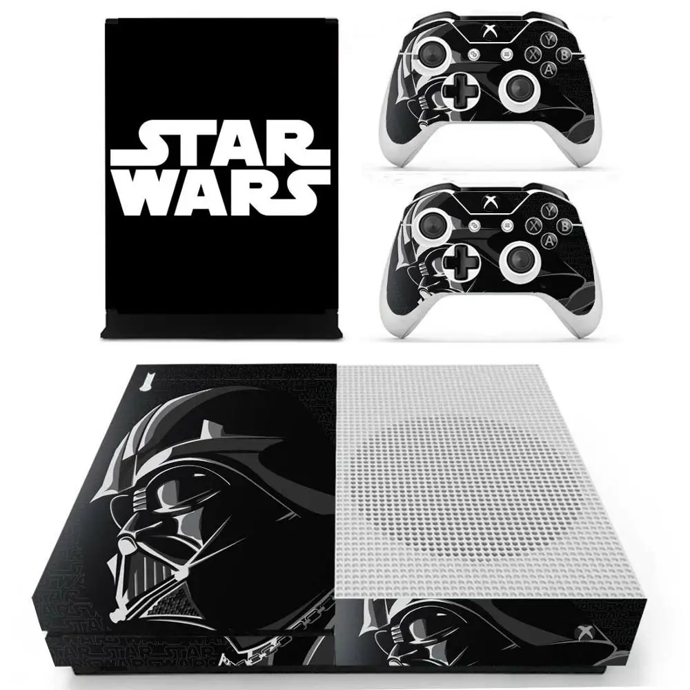 Наклейки из &quotЗвездных Войн&quot для Xbox One S кожи Vinly Стикеры домашнего декора на