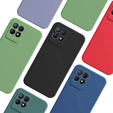 For OPPO Realme 8i Case Realme 8i 8S 8 Pro C11 C12 C15 C21Y C25S Cover Shockproof TPU Liquid Silicon Phone Back Case Realme 8i