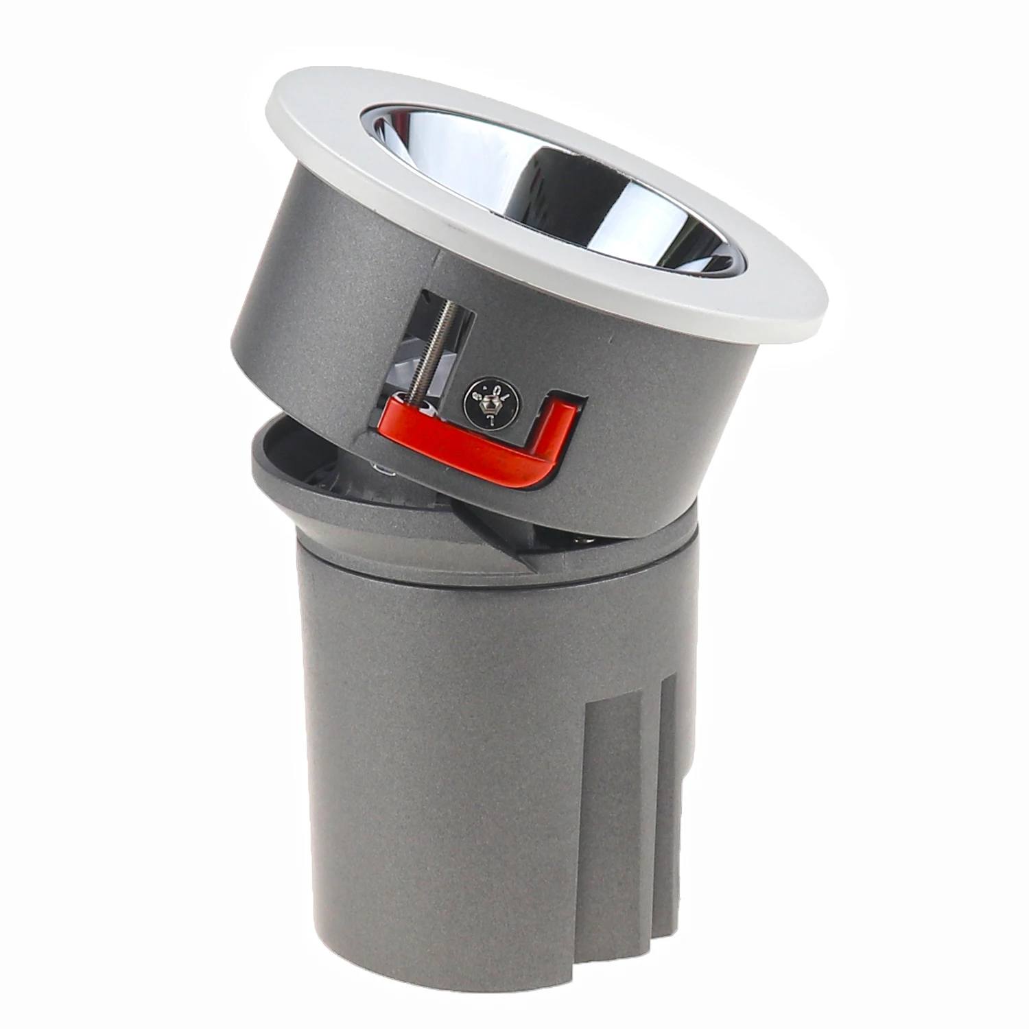 7 Вт 10 12 15 угол луча регулируемый светодиодный встраиваемый настенный светильник