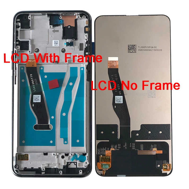 Оригинальный ЖК-дисплей для Huawei P Smart Z Y9 Prime 2019 6 59 дюйма рамка + сенсорная панель