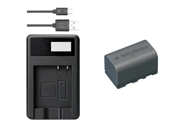 BN-VF815 BN VF815 VF815U BN-VF823 VF823 VF823U аккумулятор + USB зарядное устройство для JVC | Электроника