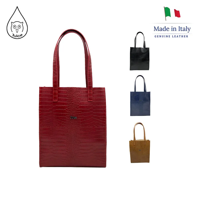 Сумка-Кроссбоди JUICE из натуральной кожи с узором Личи 112182 | Багаж и сумки