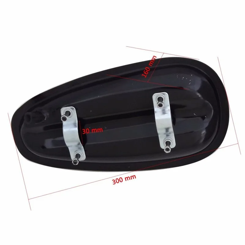 TDPRO 49cc 80cc мотор велосипед 2л бензиновый газ топливный бак Petocok крышка для чоппера