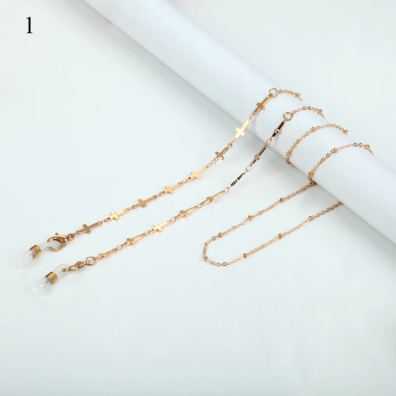 

Basic Mask Chains Sunglasses Masking Chains For Women Men Various Kinds Iron Brass Eyeglasses Chains Fashion Jewelry Wholesale