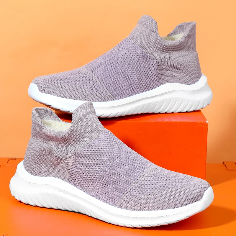 

Fall Winter Men Shoes Casual Sneakers Trainers Leisure Men Breathable Solid Color Slip Soft Driving Shoes Tenis Masculino Adulto