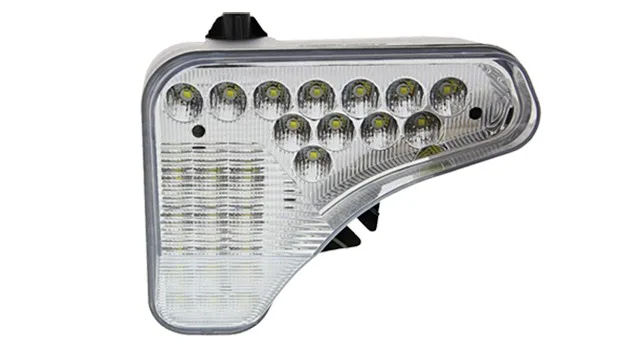

Left Hand or Right Hand 90W LED Headlights TL970 For Bobcat M Series Skid Steer S530,S550,S570,S590,S595,S630+ OEM No: 7138040