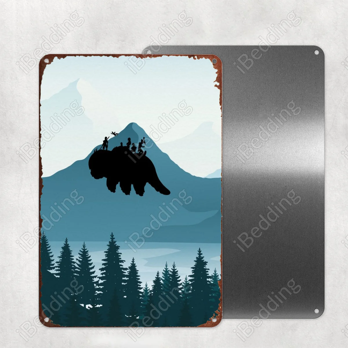 

Avatar The Last Airbender металлическая вывеска-плакат украшение для дома и бара, железная живопись, персонализированный паб, клуб, промышленный Декор