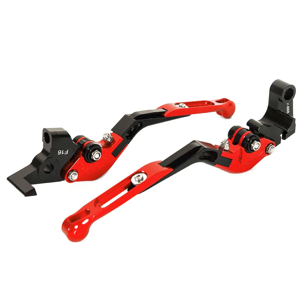 Новое поступление Складные Выдвижные тормозные рычаги сцепления для мотоцикла