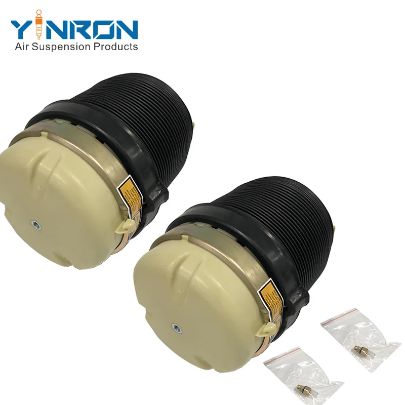 2 шт. пружинный сильфон пневматической подвески для AUDI A6C6 4F задняя левая и правая