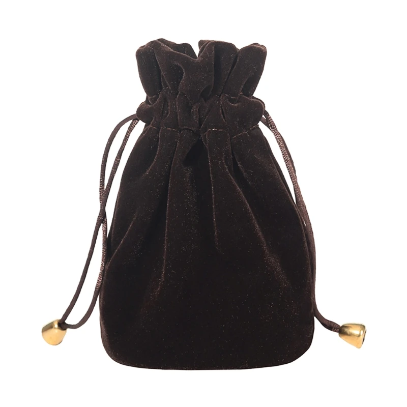 

Dice Bag Jewelry Packing Velvet Drawstring Pouches for Packing Gift 3 Sizes Board Game Packing Bag Toys Storage Bag