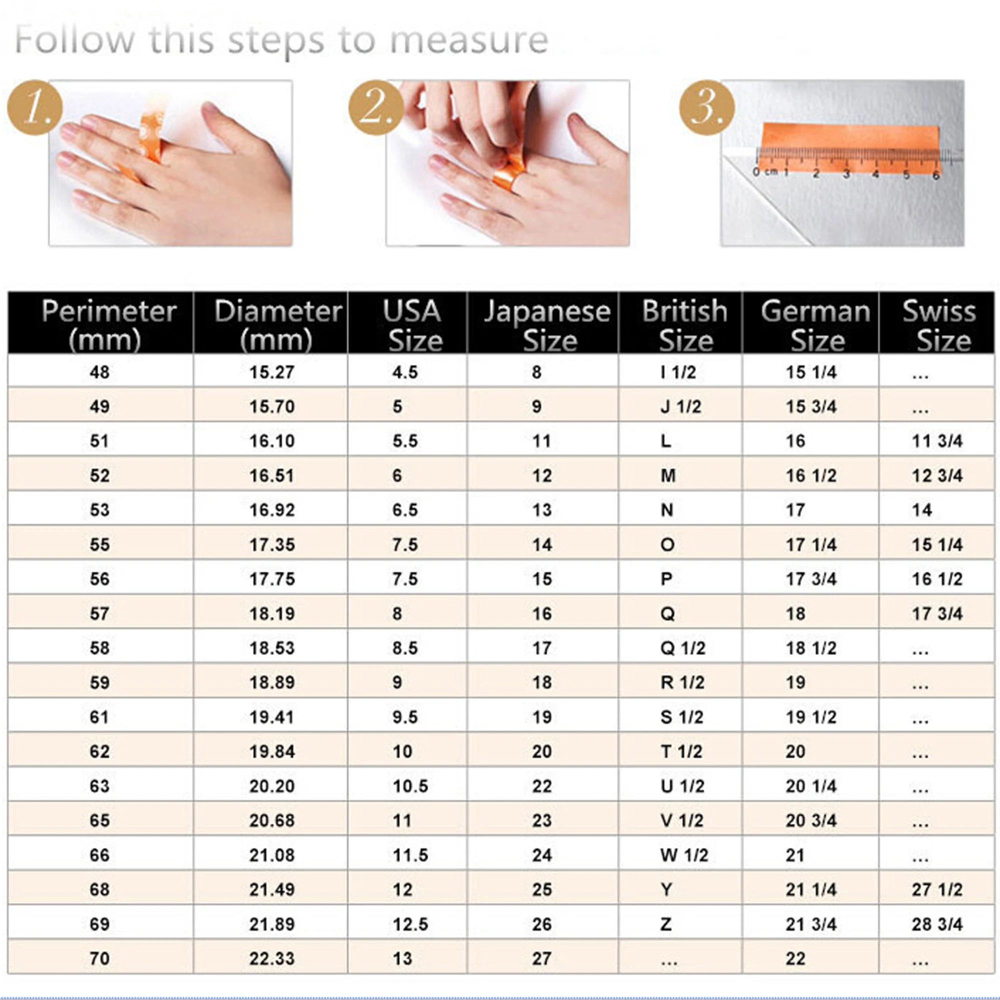 

Personalized Custom Name Hollow Heart Mom Rings For Women New Rose Gold Color Female Ring With Crystal Jewelry Mother's Day Gift