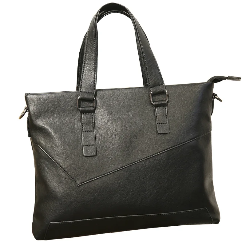 

Handbag Men's Casual Business One-shoulder Slanted Bag Briefcase Parcel Work Bag