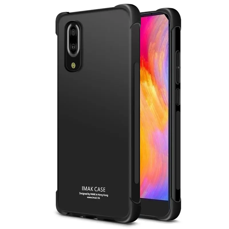 IMAK углы подушка безопасности противоударный чехол для Sharp Aquos S2 Мягкий ТПУ