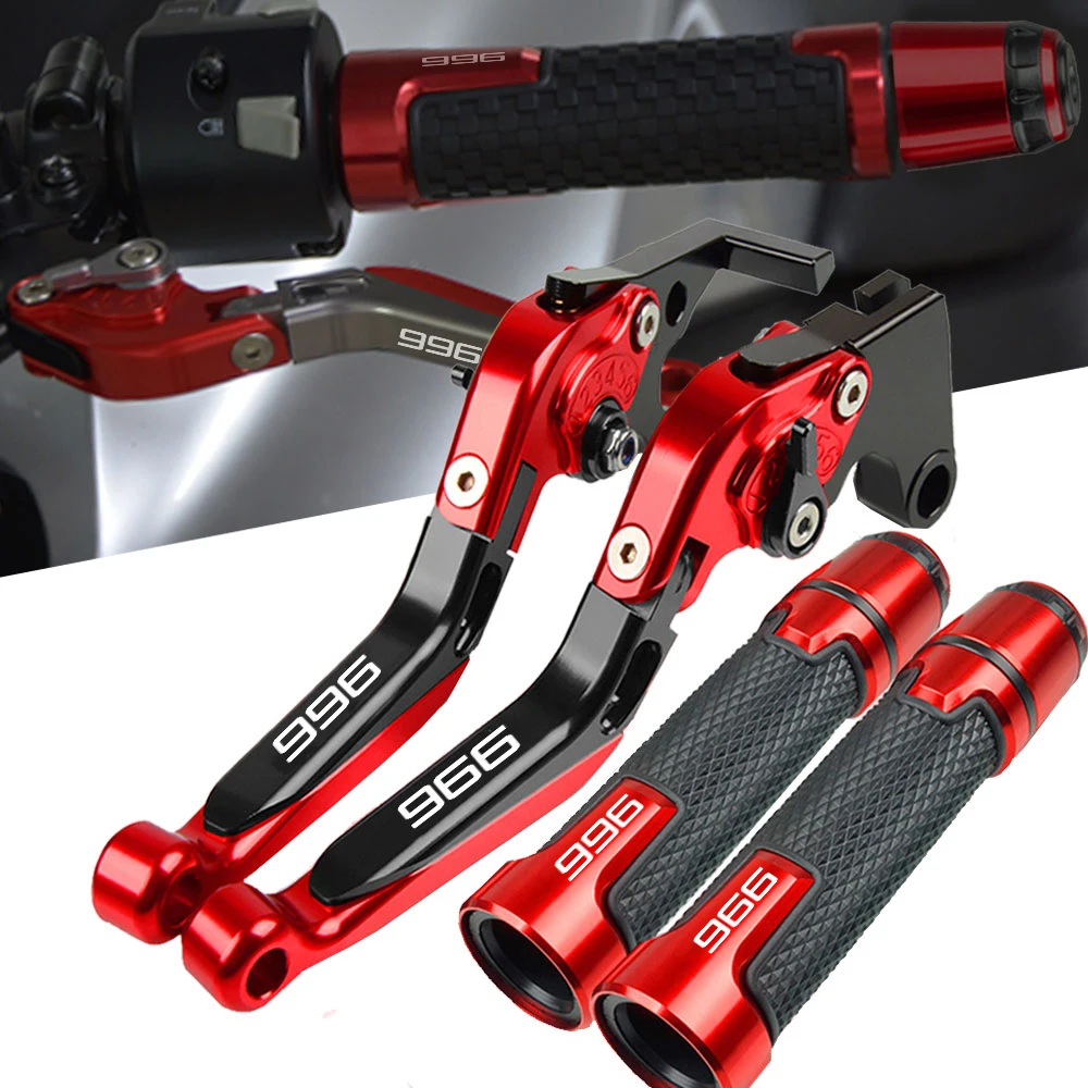 

Регулируемые рычаги тормозной муфты для DUCATI 996 996B 996SPS 996R 1999-2001, ручки Сцепления Мотоцикла, ручки тормозной рычага