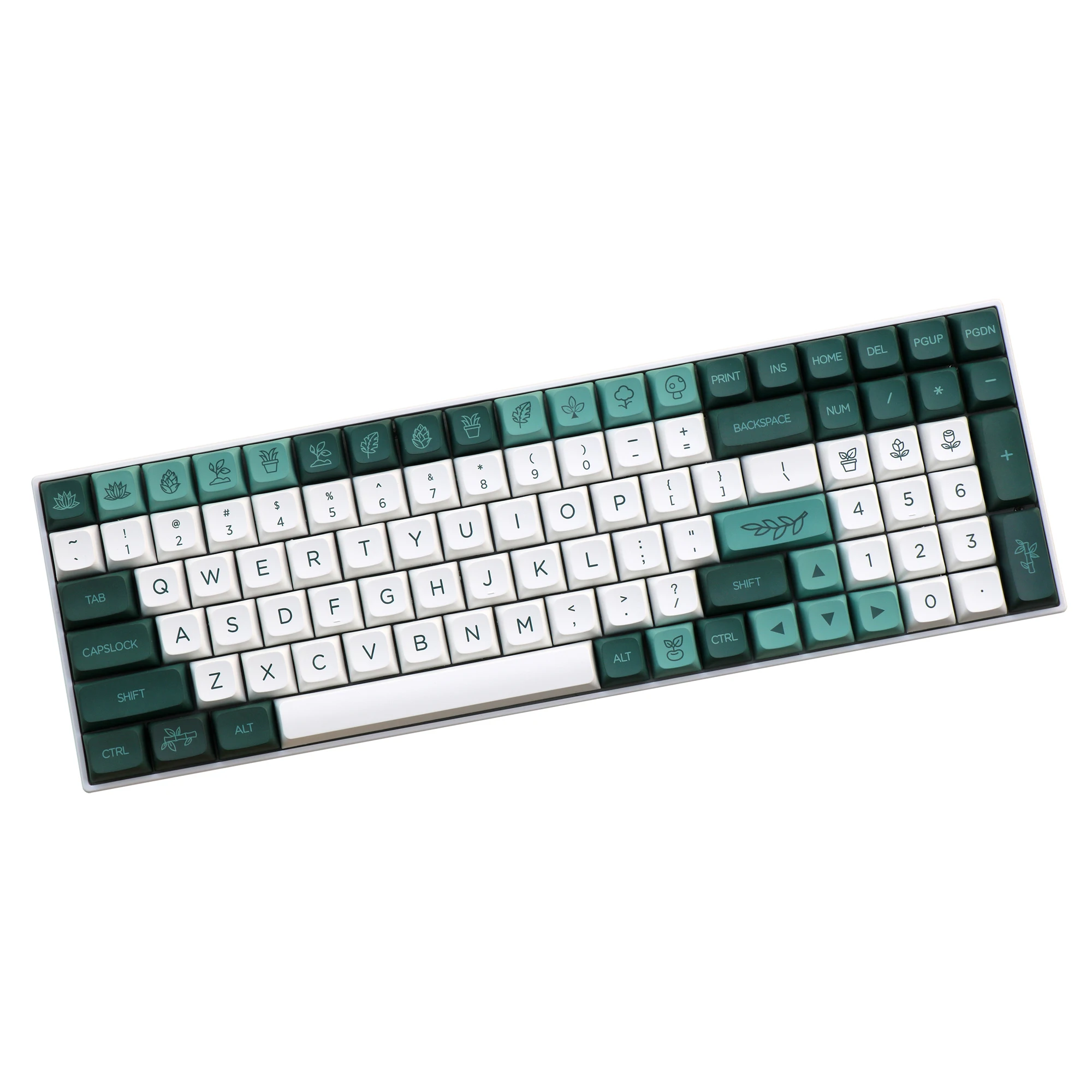 Флуоресцентная механическая клавиатура для Filco/DUCK/Ikbc MX - изображение