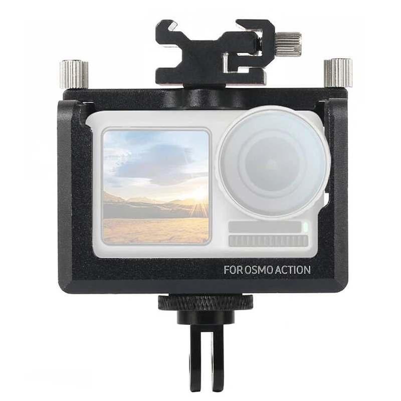 Защитный чехол для экшн-камеры из алюминиевого сплава None for DJI Osmo | Электроника