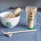 Венчик для зеленого чая, бамбуковый, в японском стиле, 1 шт.