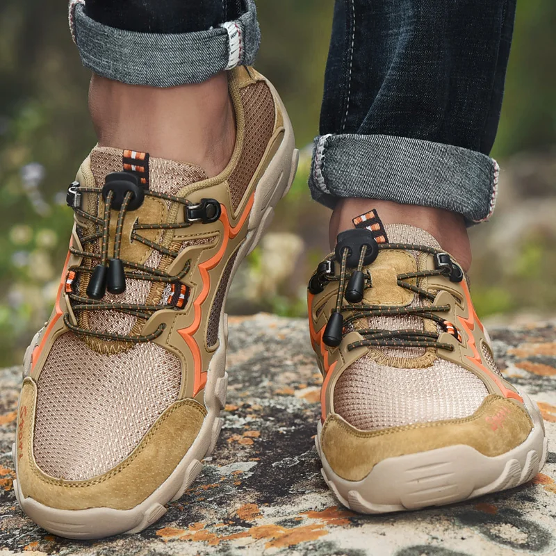 Кроссовки для мужчин и женщин дышащие активного отдыха походов большие
