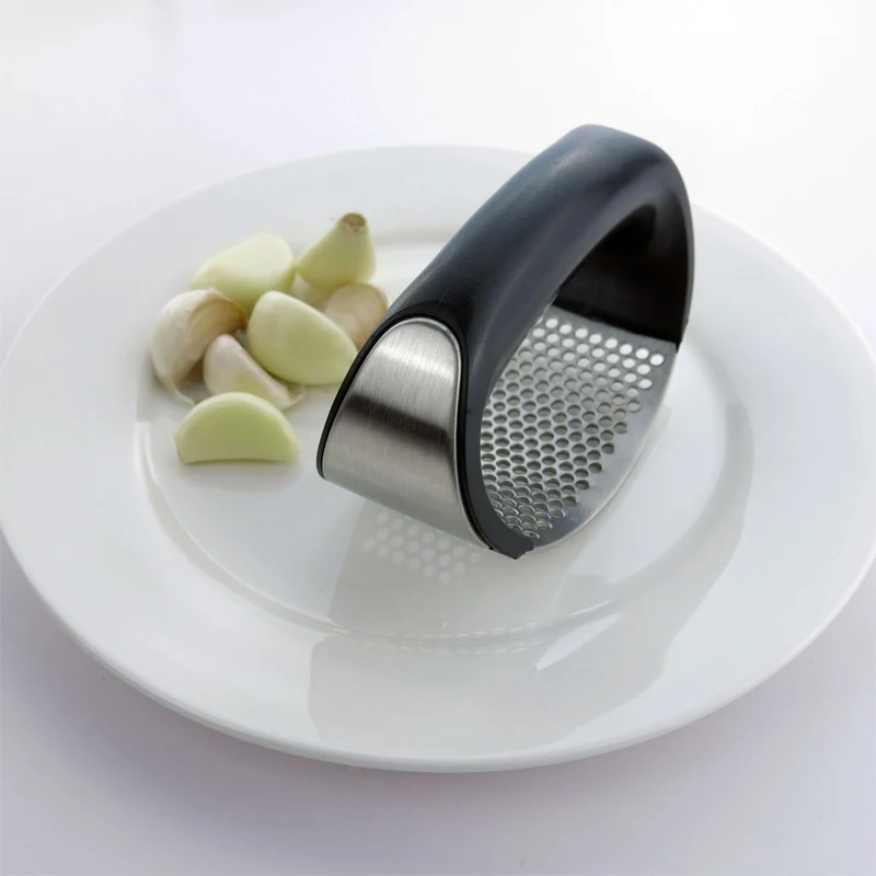 Нержавеющая сталь пресс для чеснока ручная шлифовальная машина терка имбиря