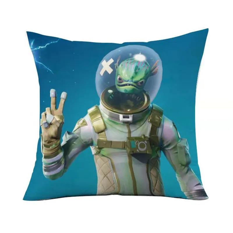Лидер продаж Cuddle Team Leader подушка игра битва Royale Fox косплей диван для подростков Bolste