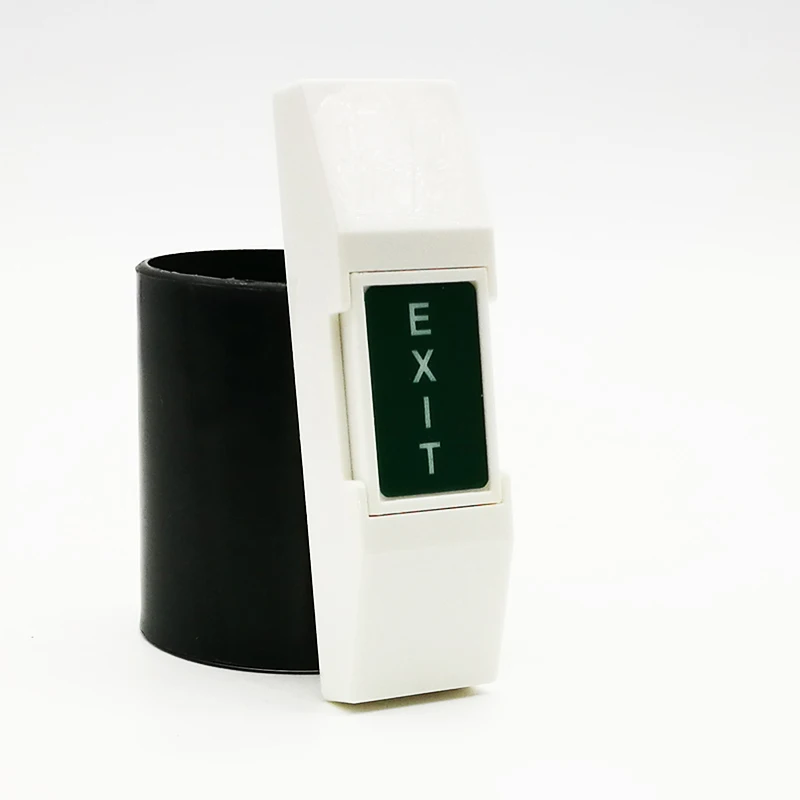 Нет/NC/Com система контроля допуска к двери тонкий размер пластиковая кнопка