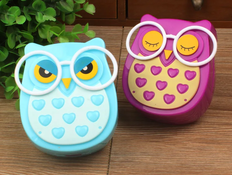 Owl Baby Night light Automatic Sensor Light Control Lamp Plug Child Kids Baby Room Led Lamp Animal Socket veilleuse