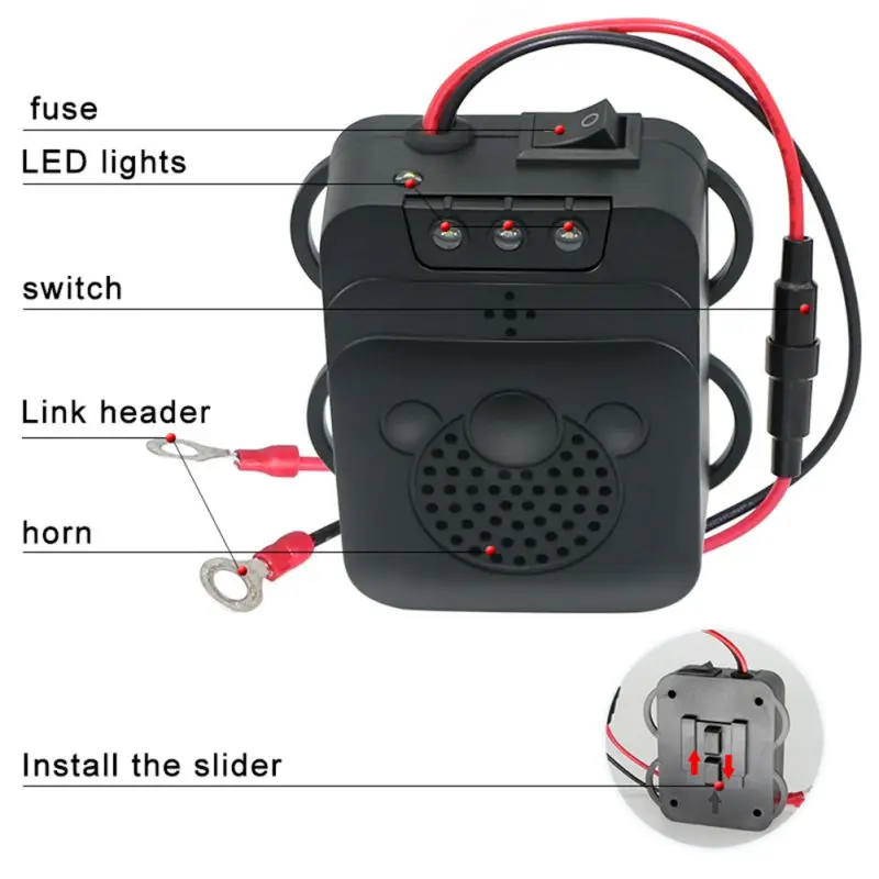 

s Ultrasonic Mouse Repellent Mouse Repeller For Car Non-Toxic Low Power Keep Rodent Marten Away Protects Car Rircuits