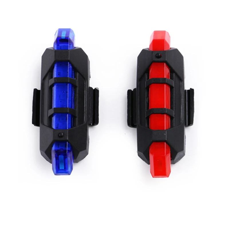 

Motorcycle Bicycle Waterproof Rear Light MTB Bike USB Rechargeable LED Lamp Warning Taillamp Accessories,2 Pcs