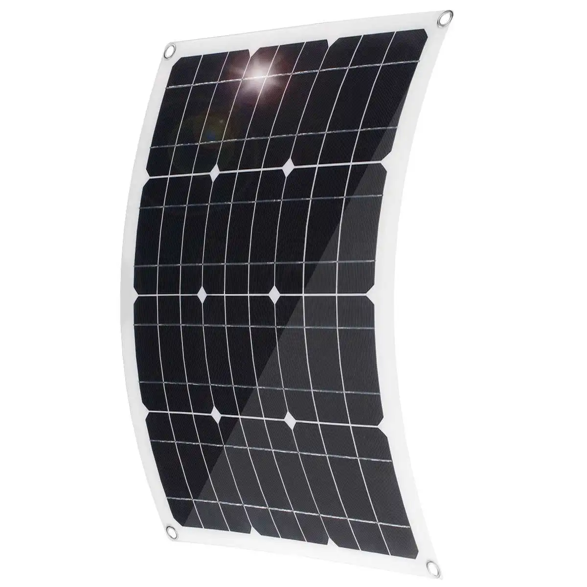 Jual Panel Surya 400W 800W USB DC 18V Pengisi Daya Surya Monokristalin Tahan Air Pengisi Daya Baterai Perahu RV Mobil Sel Surya Dengan Hadiah