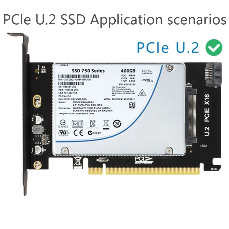 Full Speed NGFF NVMe SSD PCIE PCI-Express 3.0 X16 to U.2 Adapter Converter Card Module New | Компьютеры и офис