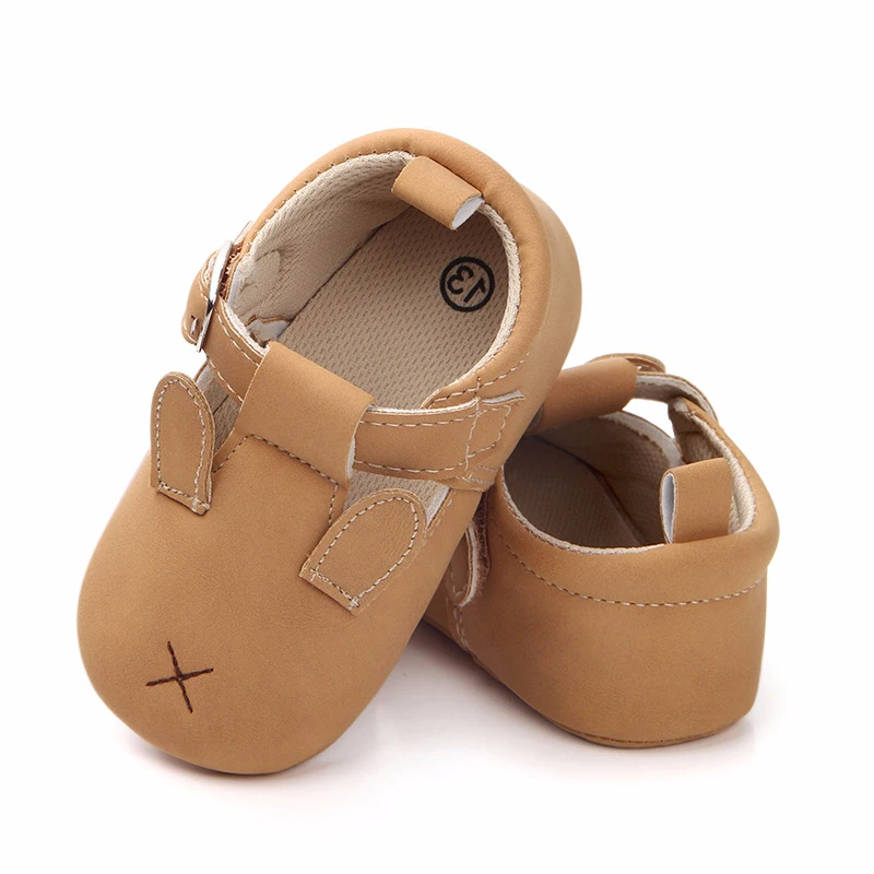 Обувь для мальчиков и девочек 0-18 месяцев нубук обувь первых шагов мягкая подошва