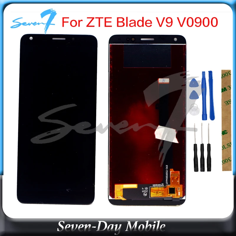 ЖК-дисплей для zte Blade V9 Vita ЖК-дисплей сенсорный экран для zte Blade V9 V0900 ЖК-дисплей сборка замена дигитайзер