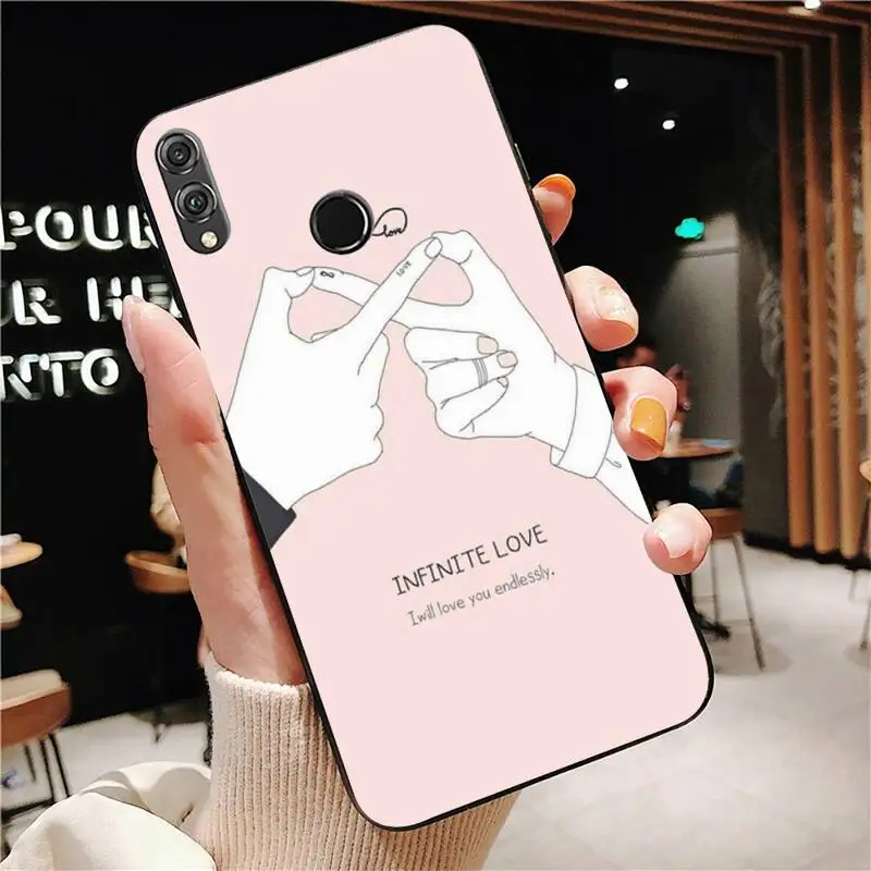 

YNDFCNB Infinite Phone Case For Huawei Honor 7A 7C ru 5.7 8 8x 9 10 20lite 10i 20i Honor Play 6.3