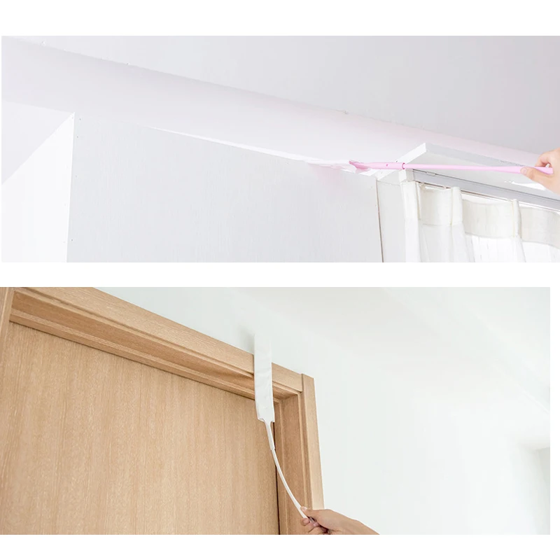 

Detachable Cleaning Duster gap cleaning brush Non-woven Dust Cleaner for sofa bed furniture bottom household cleaning tool