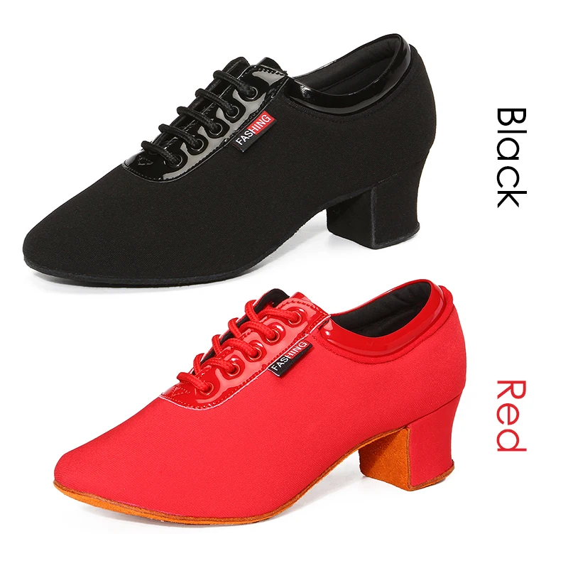 Women Girls Modern Latin Dance Shoes Soft Sole Ladies Ballroom Dancing Training Modern Tango Dance Sneakers Female