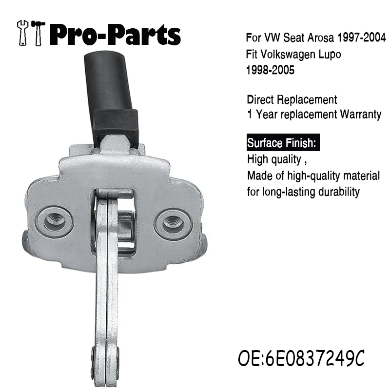 6Е 0837249 C Новый ремень для проверки петли передней двери 6X Для VW Seat Arosa 1997-2004 гг.