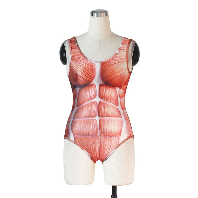 Костюм на Хэллоуин с мышцами золотой скелет страшный костюм молнии костюмы для