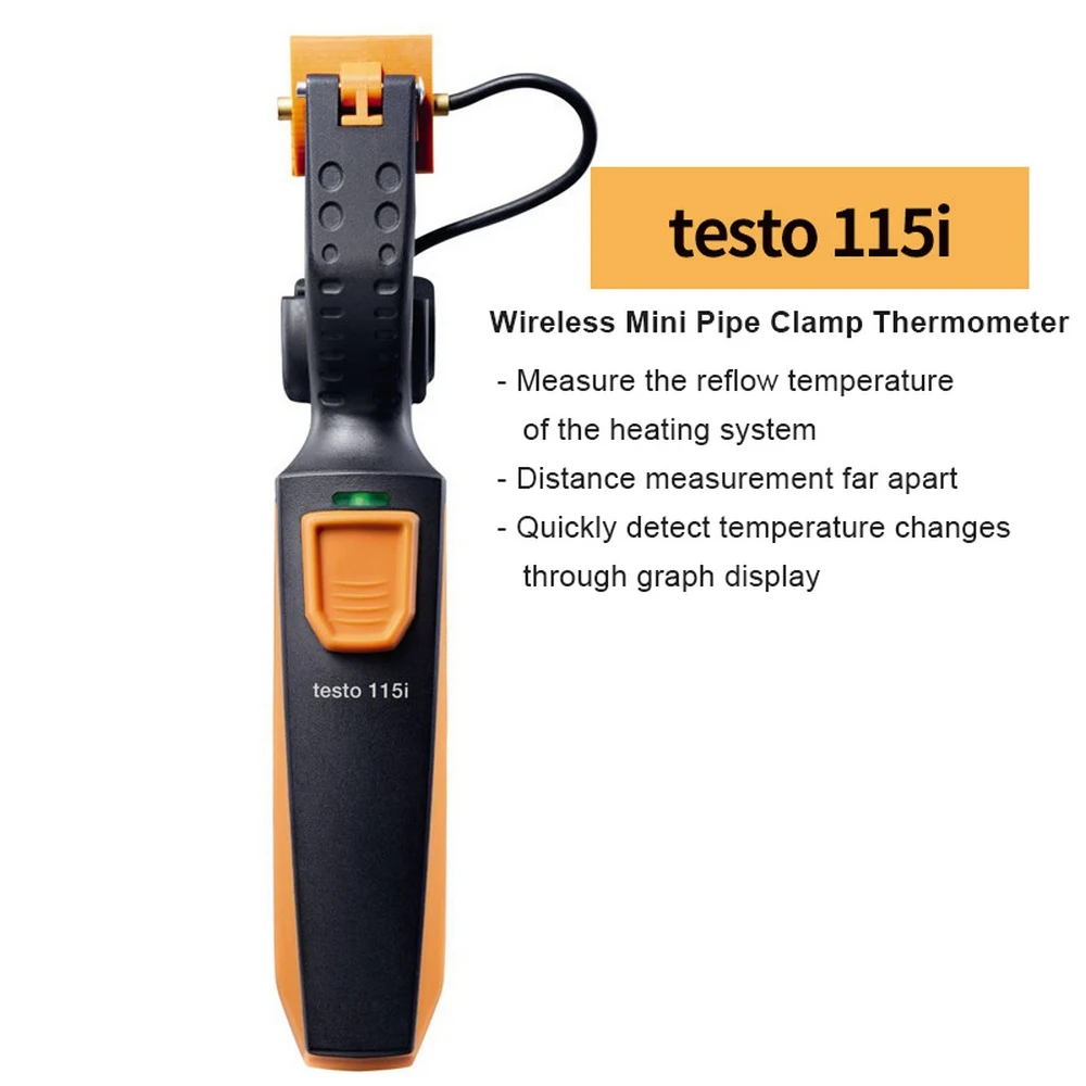 Манометр Testo Electronic Wireless Smart 0563 0003 0004 комплект для ремонта кондиционера воздуха