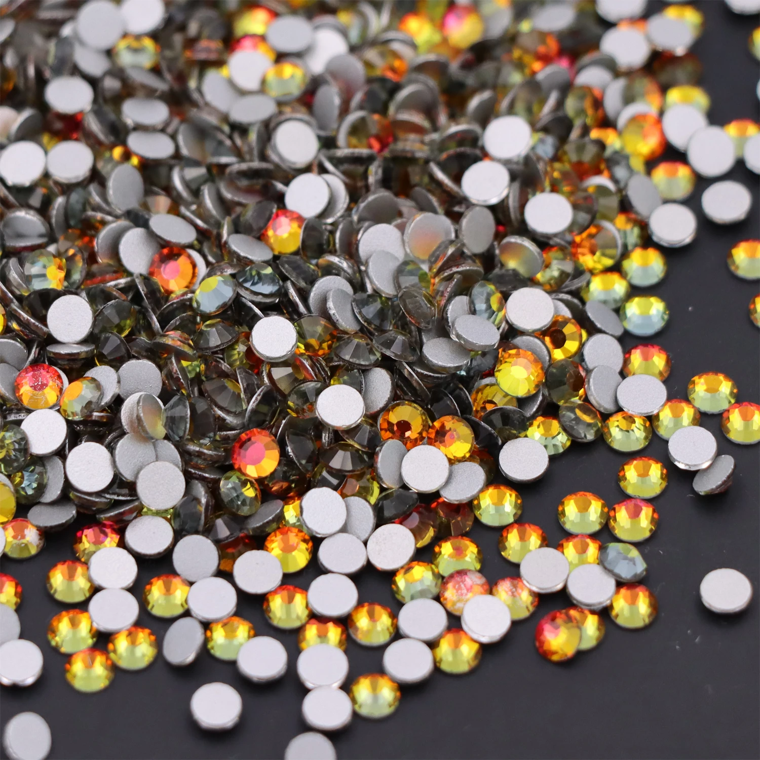 Высококачественная искусственная красная Радуга без горячей фиксации клей для