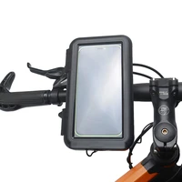 bicycle mobile phone holder outdoor waterproof mobile case gps bag bike handlebar mount stand motorcycle bicycle accessories