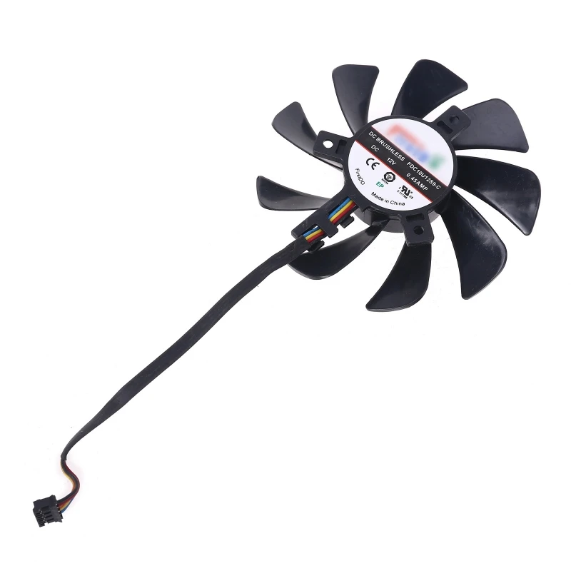 Кулер графического процессора CF9010H12S RX 480 470 VGA для XFX R9 390X/390 8G RX470 Прямая поставка |