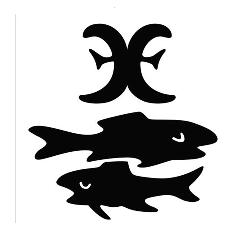 

CS-10494# Cancer Zodiac Sign (3) Vinyl Decal Car Sticker Waterproof Auto Decors