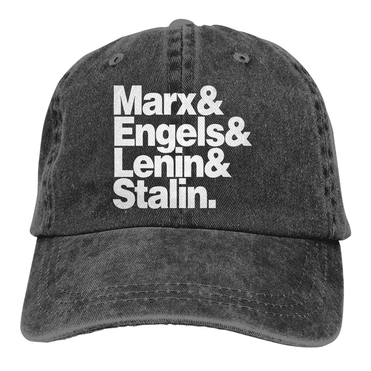 

Marx Engels&Lenin&Stalin. The Baseball Cap Peaked capt Sport Unisex Outdoor Communism Marxism Socialism CCCP Soviet Union Hats