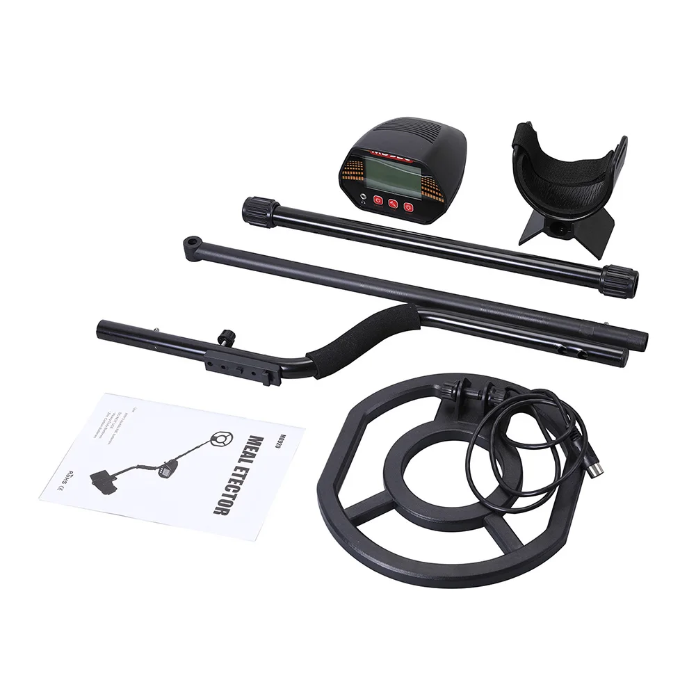 

Upgrade Metal Gold Detector Professional Underground Wire Iron Adjustable Tracker for Treasure Searching Tools