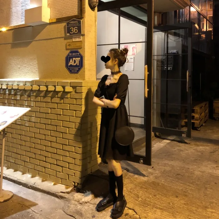 

Sakurada Kawashima Skirt 2021 New Summer Tight Waist French Style Temperament Slimming Fairy Dress Super Mori