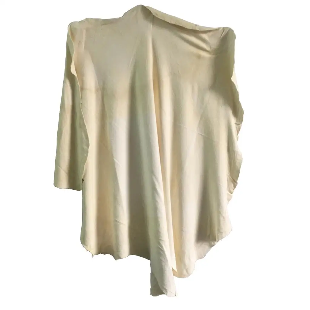 

Auto Car Natural Drying Chamois (53x78cm approx) Deerskin Cleaning Cham Genuine Leather Cloth Large