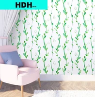green leaves peel and stick wallpaper leaf self adhesive wallpaper removable contact paper for wall furniture decor vinyl roll