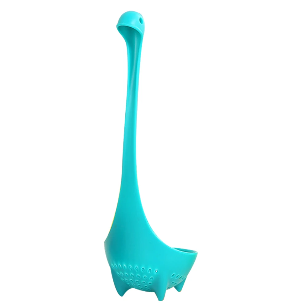 Loch Ness Monster стильный дуршлаг с длинной ручкой вертикальный динозавром креативный