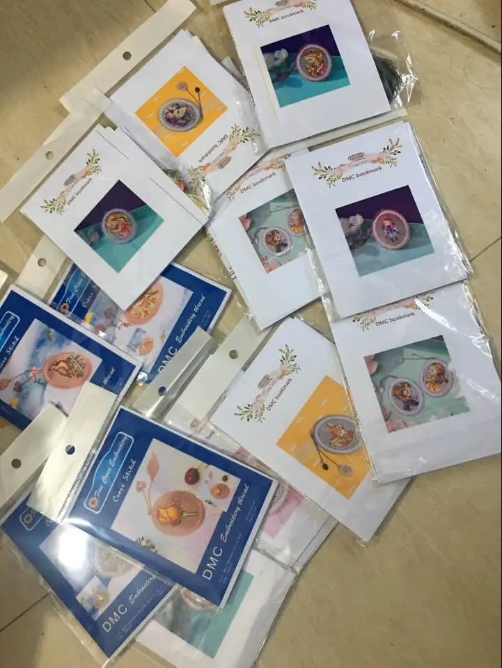 Cc разные девушки сделай сам вышивка крестиком закладка для вышивки